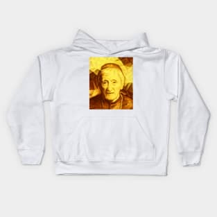 John Henry Newman Golden Portrait | John Henry Newman Artwork 9 Kids Hoodie